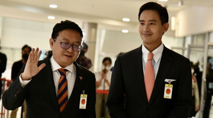 THAÏLANDE – POLITIQUE : Jugement le 31 janvier pour Pita Limjaroenrat Chaithawat Tulathon et Pita Limjaroenrat.