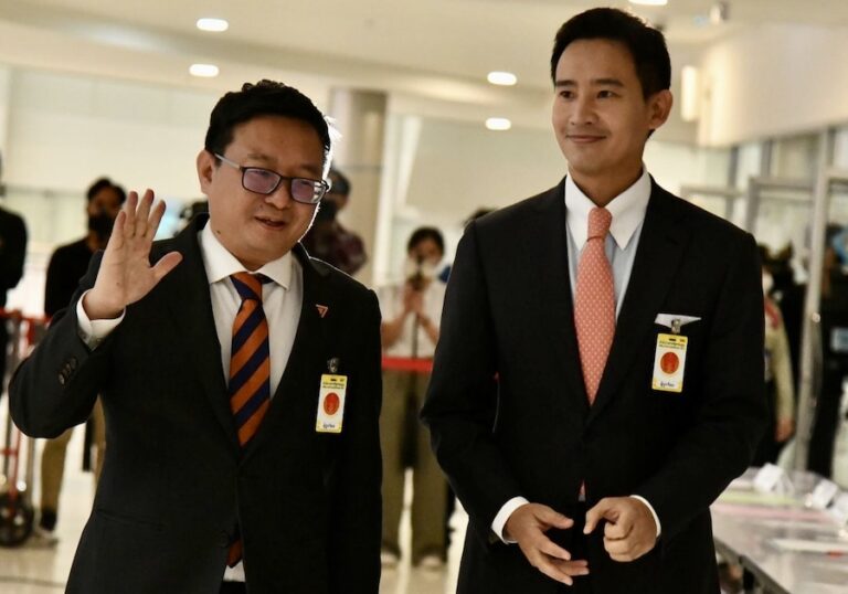 THAÏLANDE – POLITIQUE : Jugement le 31 janvier pour Pita Limjaroenrat