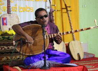 Chapei Dang Veng Cambodge