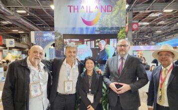 THAÏLANDE – FRANCE : Le conseiller consulaire Christian Chevrier était en France, il raconte… Chevrier en France octobre 2023