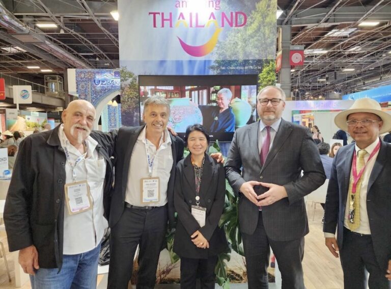 THAÏLANDE – FRANCE : Le conseiller consulaire Christian Chevrier était en France, il raconte…