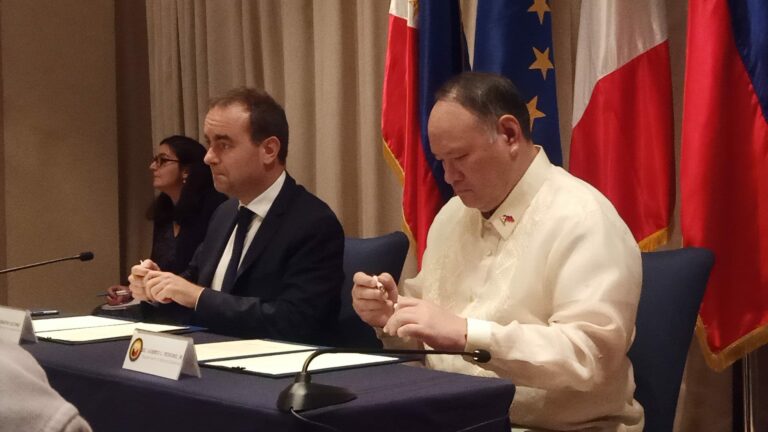 PHILIPPINES – FRANCE : Un pacte de Défense à l’étude entre Paris et Manille