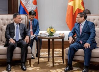 CAMBODGE – POLITIQUE : Hun Manet au Vietnam pour une rencontre historique Hun Manet au Vietnam