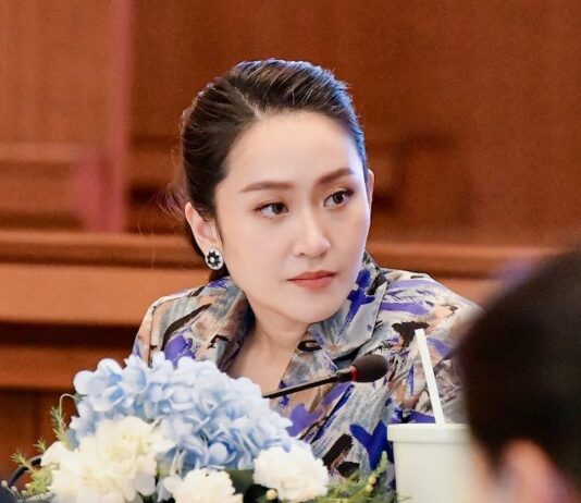 THAÏLANDE – POLITIQUE : Paetongtarn Shinawatra enrôlée dans le nouveau collège de défense Ing Shinawatra