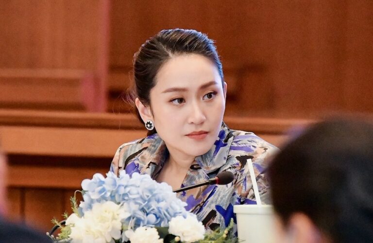 THAÏLANDE – POLITIQUE : Paetongtarn  Shinawatra enrôlée dans le nouveau collège de défense