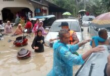 Inondations sud Thaïlande