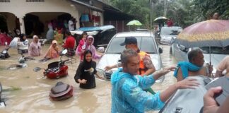 Inondations sud Thaïlande