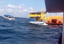 Koh Tao ferry coulé