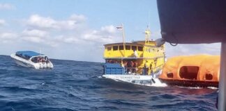 Koh Tao ferry coulé