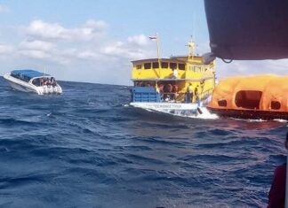 Koh Tao ferry coulé