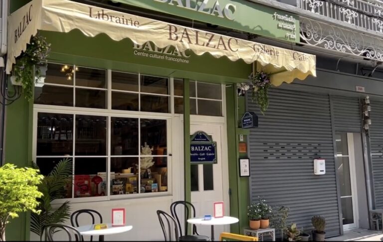 BANGKOK – FRANCE : Bienvenue au Balzac, nouveau lieu culturel francophone de la Cité des Anges