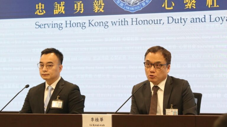 HONG KONG – DROITS DE L’HOMME : Hong-Kong met à l’index d’autres activistes