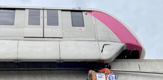 MRT pink line bangkok