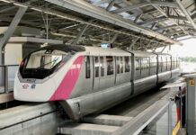 MRTA ligne rose