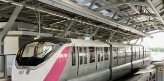 MRTA ligne rose