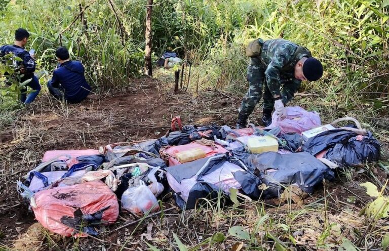 THAÏLANDE – DROGUE : 15 morts, 2 million de comprimés d’amphétamines trouvés à Chiang Rai