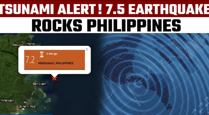 PHILIPPINES – ALERTE : Les Philippines lèvent l’alerte au tsunami