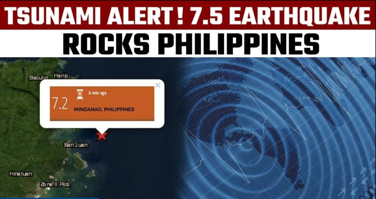 PHILIPPINES – ALERTE : Les Philippines lèvent l’alerte au tsunami
