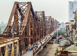 VIETNAM EXPRESS – ACTUALITÉS : Que retenir de l’actualité au Vietnam du 11 au 17 décembre ? Pont Long-bien Hanoï