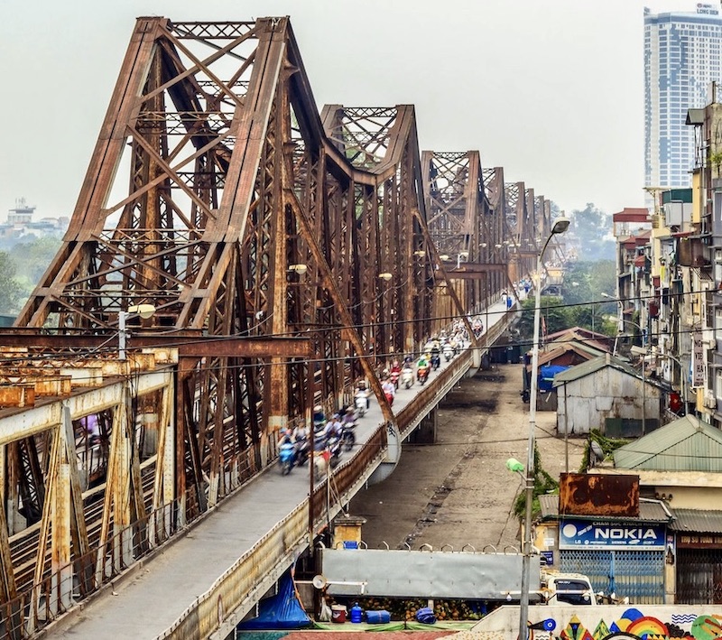 Pont Long-bien Hanoï