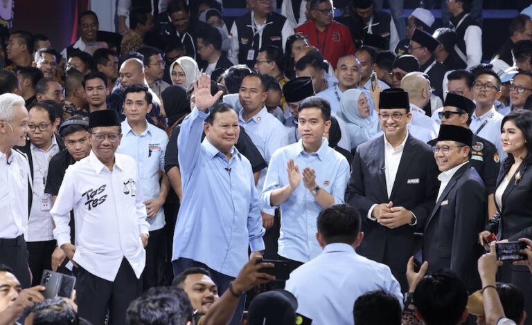 INDONÉSIE – POLITIQUE : Profil du candidat : Prabowo Subianto