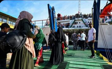 Rohingya Indonésie