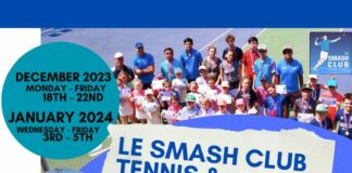 Smash Club Tennis camp