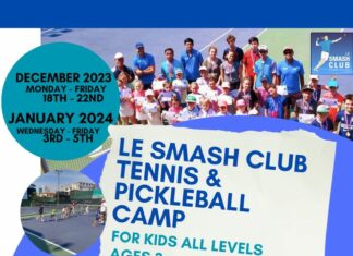 Smash Club Tennis camp