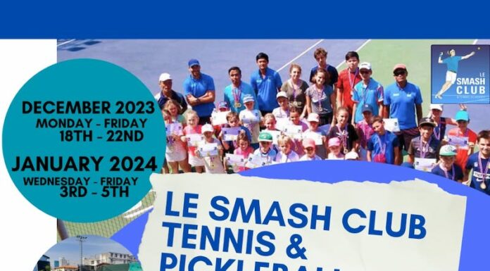 BANGKOK – SPORT : Montez au filet au Smash Club pour les fêtes de fin d’année Smash Club Tennis camp