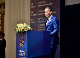 THAÏLANDE – INFRASTRUCTURE : Srettha invite les chefs d’entreprise japonais à investir dans le futur pont terrestre Srettha Thavisin Japon Thailande