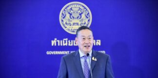 Srettha Thavisin dette privée Thaïlande