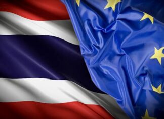 THAÏLANDE – EUROPE : Une délégation de députés européens arrive à Bangkok Thaïlande UE