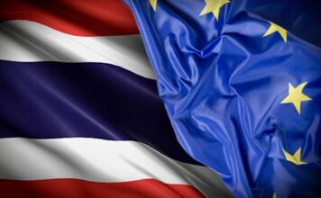THAÏLANDE – EUROPE : Une délégation de députés européens arrive à Bangkok Thaïlande UE
