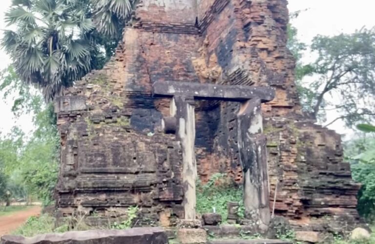 CAMBODGE – TOURISME : Le site de Trapeang Kaek en vidéo avec avec notre ami Paulo !