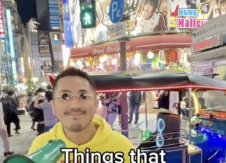 THAÏLANDE – JAPON : Un Japonais fait tourner les têtes avec un Tuk-Tuk thaïlandais à Tokyo Tuk Tuk Japon