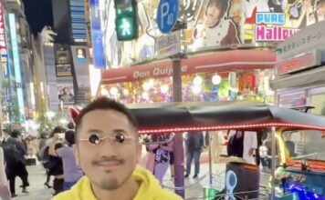 THAÏLANDE – JAPON : Un Japonais fait tourner les têtes avec un Tuk-Tuk thaïlandais à Tokyo Tuk Tuk Japon