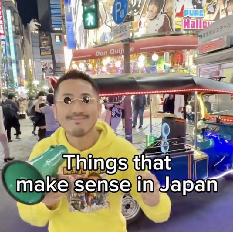 THAÏLANDE – JAPON : Un Japonais fait tourner les têtes avec un Tuk-Tuk thaïlandais à Tokyo