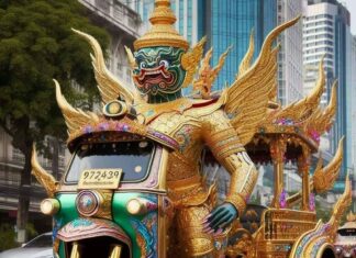 Tuk Tuk soft power Thaïlande
