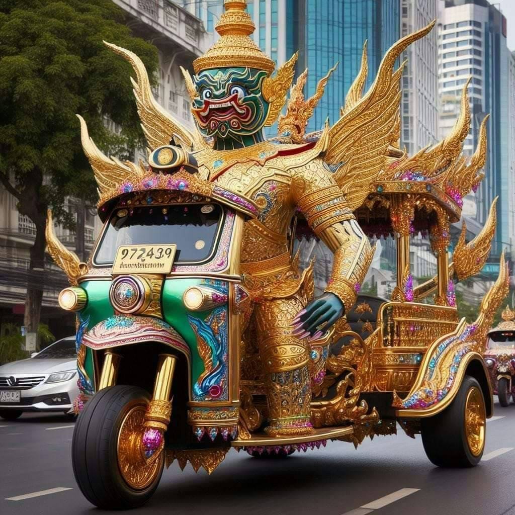 Tuk Tuk soft power Thaïlande