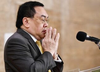 THAÏLANDE – SOCIÉTÉ : Un sénateur nie les accusations de blanchiment et de trafic de stupéfiants Upakit Pachariyangkun