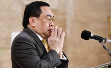 THAÏLANDE – SOCIÉTÉ : Un sénateur nie les accusations de blanchiment et de trafic de stupéfiants Upakit Pachariyangkun
