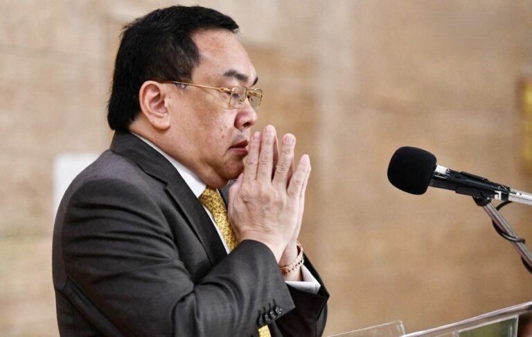 THAÏLANDE – SOCIÉTÉ : Un sénateur nie les accusations de blanchiment et de trafic de stupéfiants 
