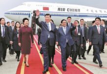 Xi Jinping visite au Vietnam