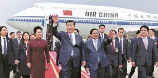 Xi Jinping visite au Vietnam
