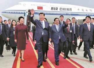 Xi Jinping visite au Vietnam