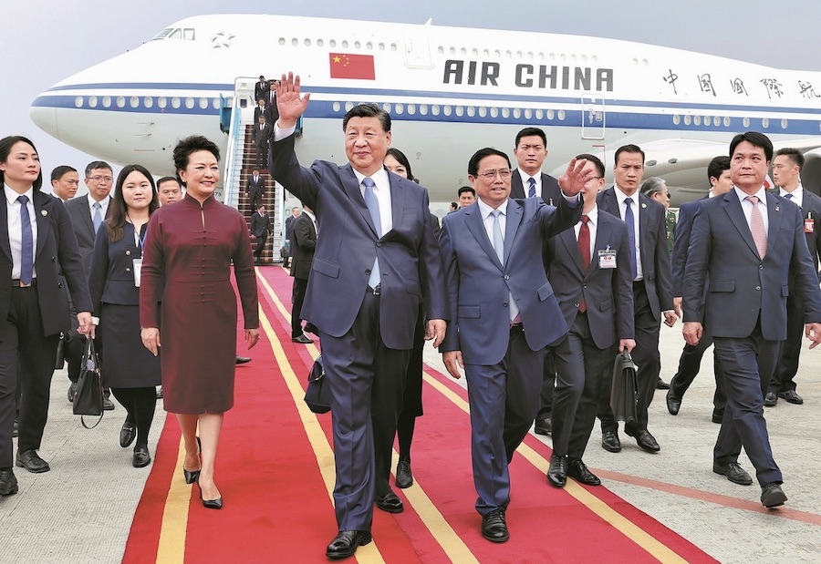 Xi Jinping visite au Vietnam