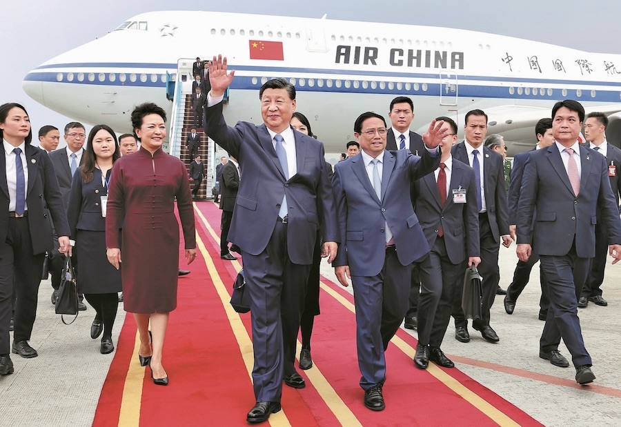  Xi Jinping visite au Vietnam