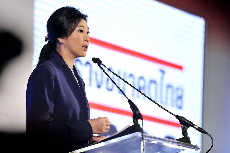 Yingluck Shinawatra