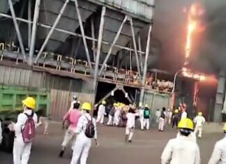 INDONÉSIE – CATASTROPHE : 13 morts dans l’explosion d’une usine de nickel accident usine traitement nickel Indonésie