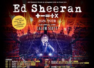 BANGKOK – CULTURE : Ed Sheeran en concert au Rajamangala le 10 février Ed Sheeran